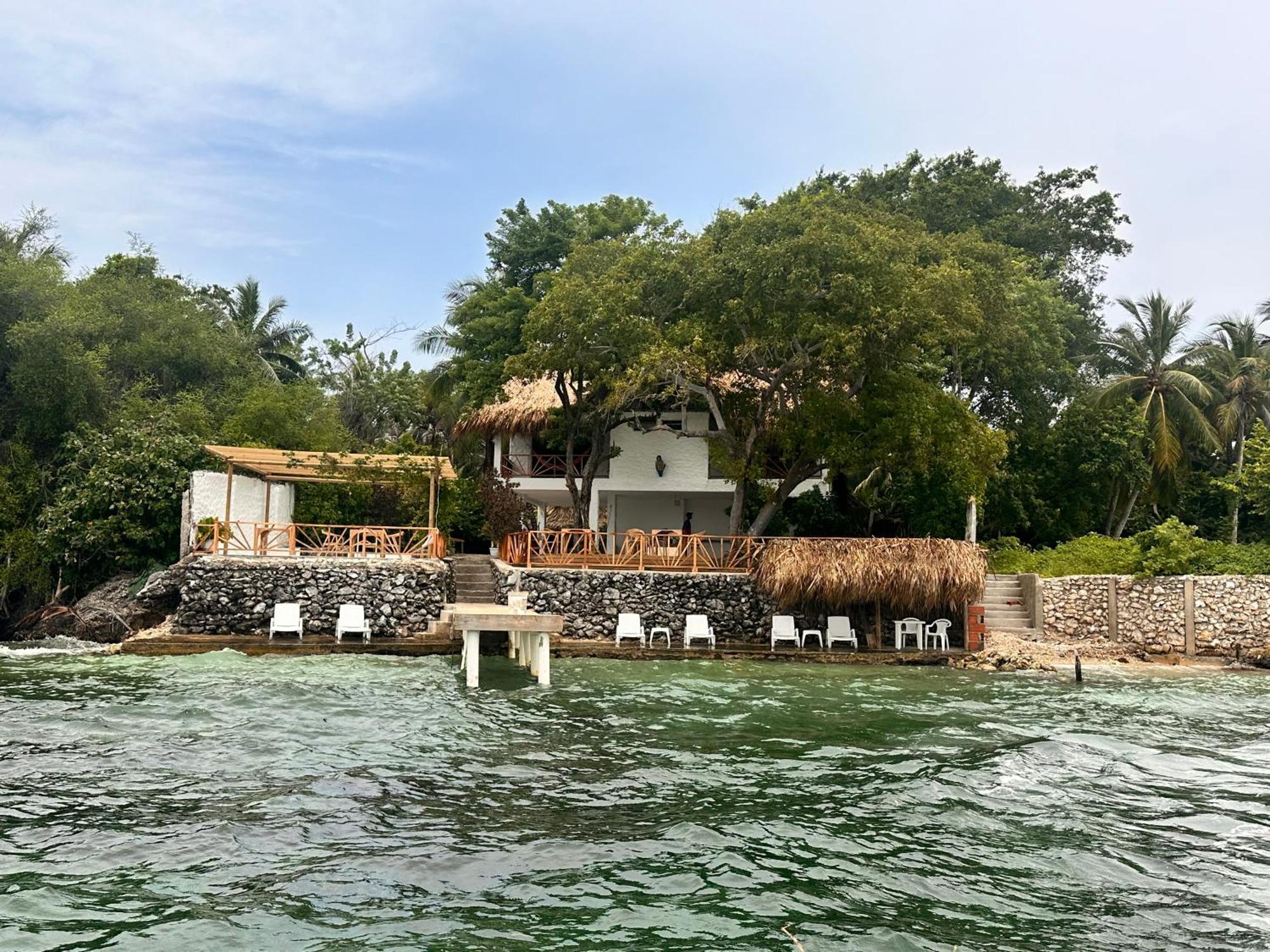 Orika Del Mar Hotel Isla Grande  Exterior foto