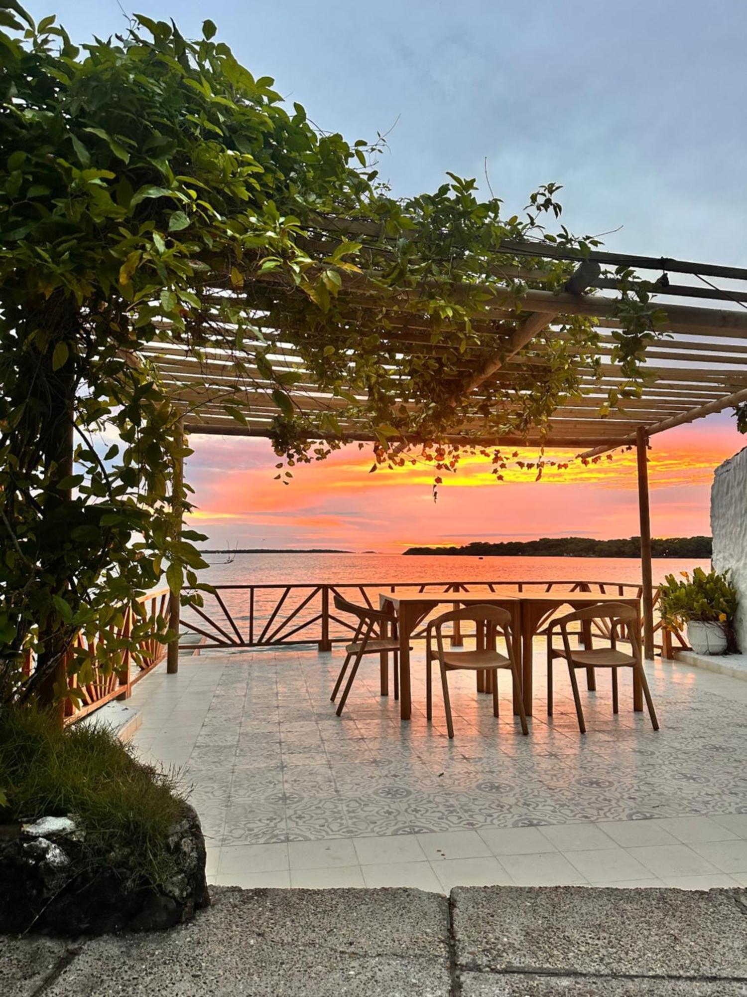 Orika Del Mar Hotel Isla Grande  Exterior foto